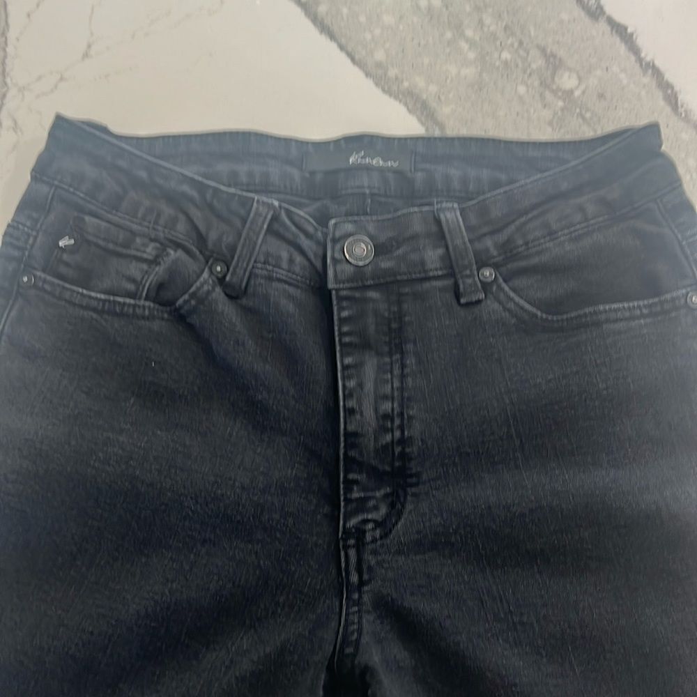 Kancan Black High Waist Jeans Sz W9